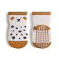 Baby Cartoon Dog Print Pattern Mid Tube Design Fashion Cute Toddler Socks