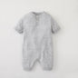 Baby Unisex 100% Cotton Knitting Romper With Hollow-Out Rabbit Design In Summer Outfit