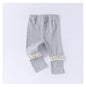 Children’s Spring Lace Trim Attached Breathable Pants for Girls – Home Trousers