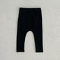 Solid Color Soft Cotton Comfy Leggings