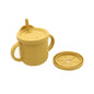 Baby Anti-Drop And Anti-Spill Binaural Learning Drinking Cup silicone