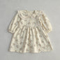 Adorable Baby Lace Collar Onesies or Floral Pattern Girls Dress