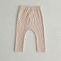 Solid Color Soft Cotton Comfy Leggings