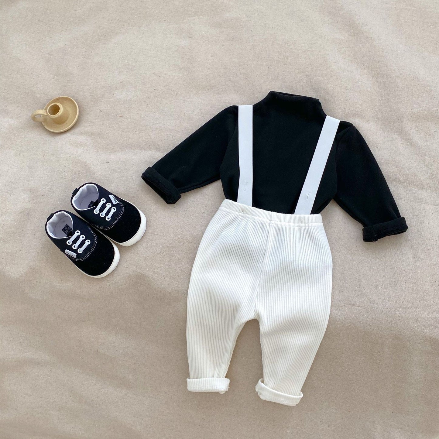 Autumn Casual Solid Color Long Sleeve Sets-7