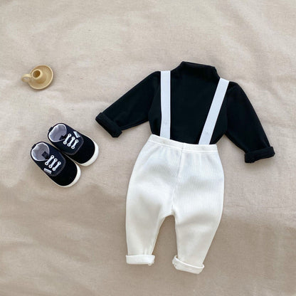 Autumn Casual Solid Color Long Sleeve Sets-7