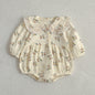 Adorable Baby Lace Collar Onesies or Floral Pattern Girls Dress