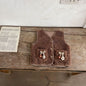 Baby Girl Ins Two Pockets Thickened Knit Cardigan
