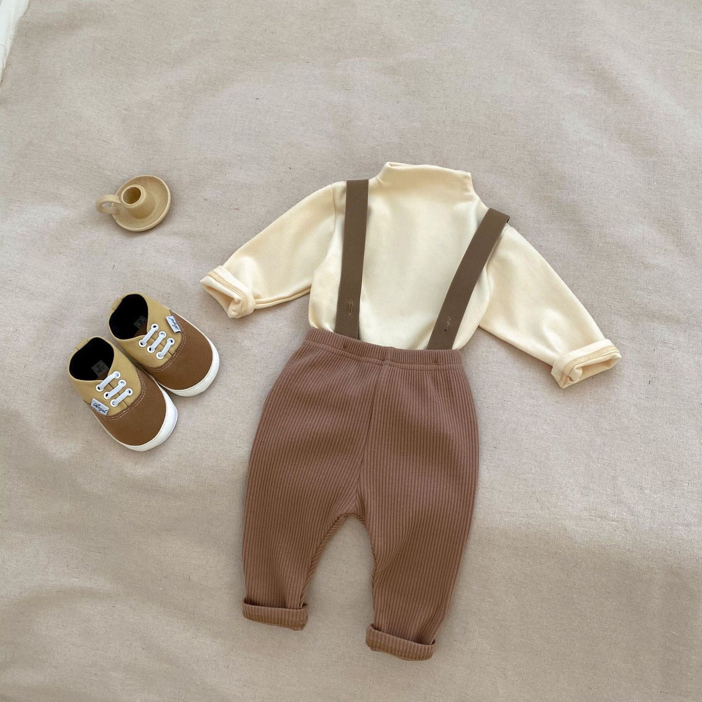 Autumn Casual Solid Color Long Sleeve Sets-6